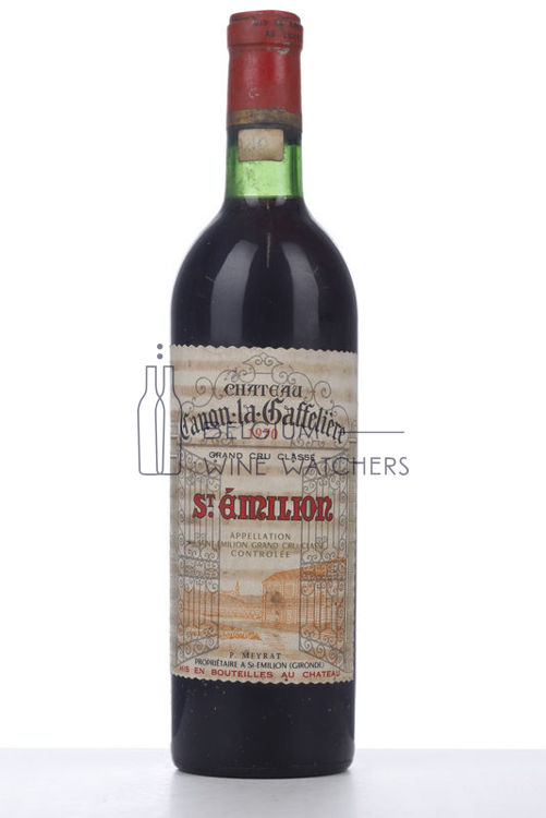 Picture of 1970 CANON LA GAFFELIERE